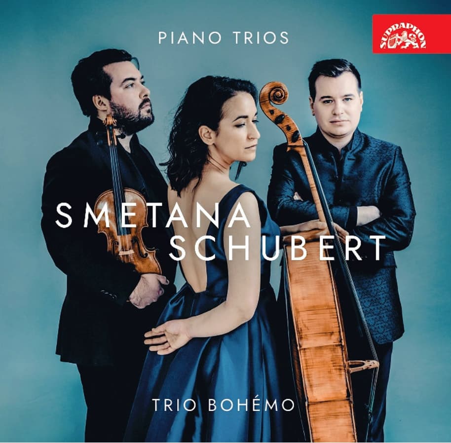 Smetana & Schubert Piano Trios Trio Bohémo